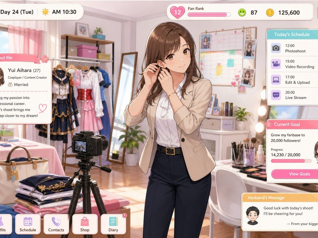 29岁的人妻想成为职业coser是否搞错了什么 故事片段 画面 7