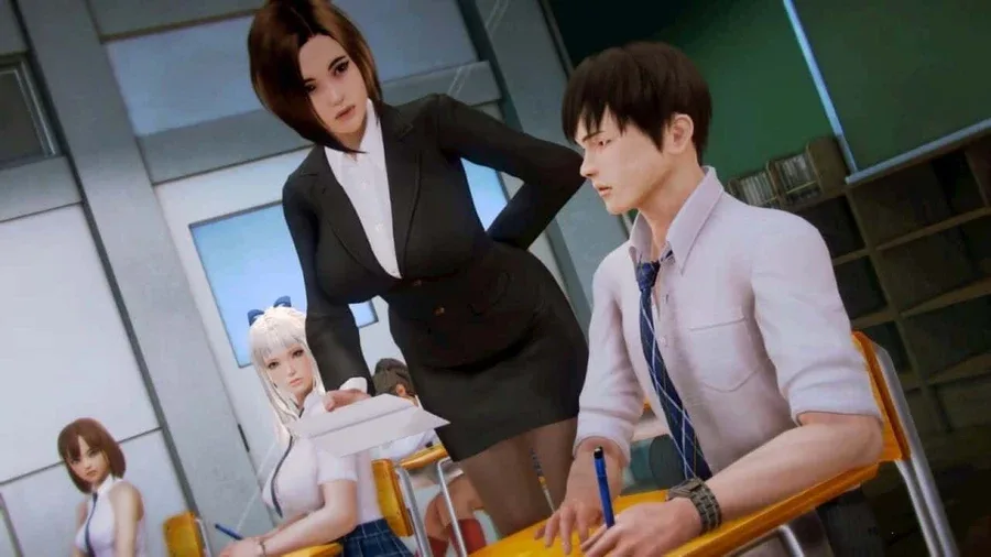 二次元老婆学院_Waifu Academy 二次元老婆学院中文下载官网安装教程 封面图