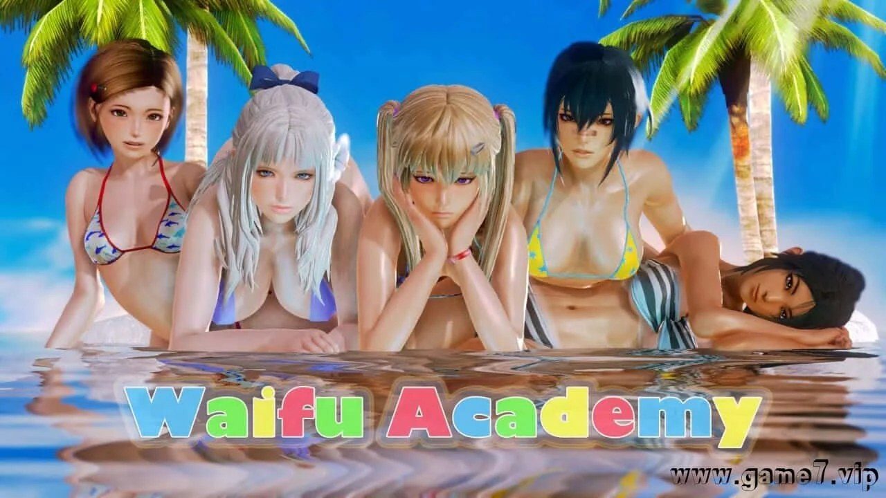 二次元老婆学院_Waifu Academy 场景演出 演示图 6