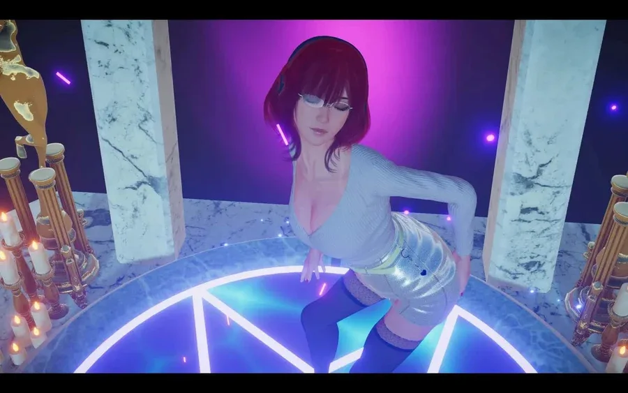 魅魔咖啡厅 章节事件 画面