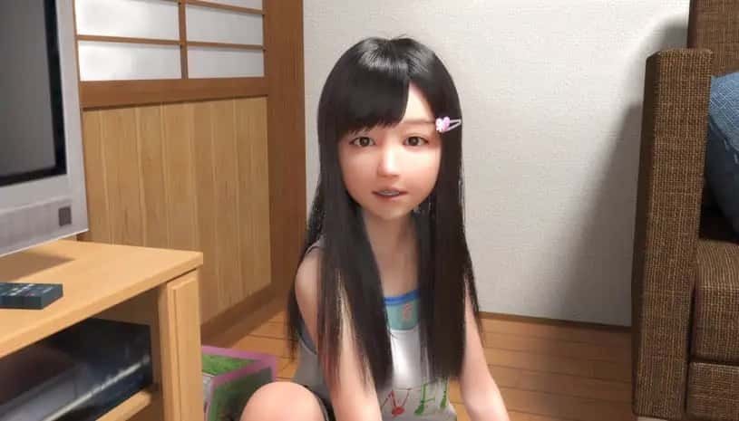 死宅与天使和奇怪的家 场景演出 实机截图 2