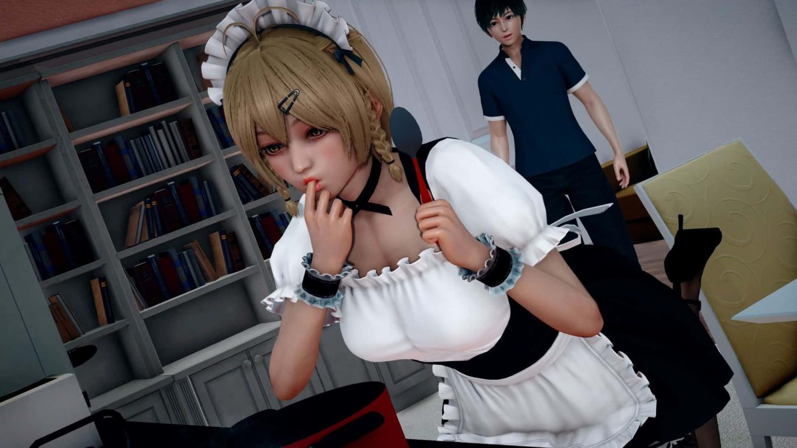 我的女友是恶霸 主线事件 画面 6