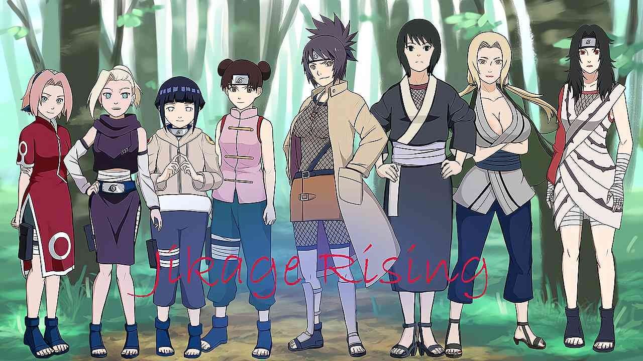 忍者后宫异族崛起JikageRising 村庄任务 画面 3